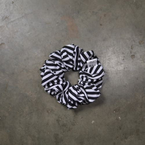 Candyman Georgette Scrunchie – Small Size