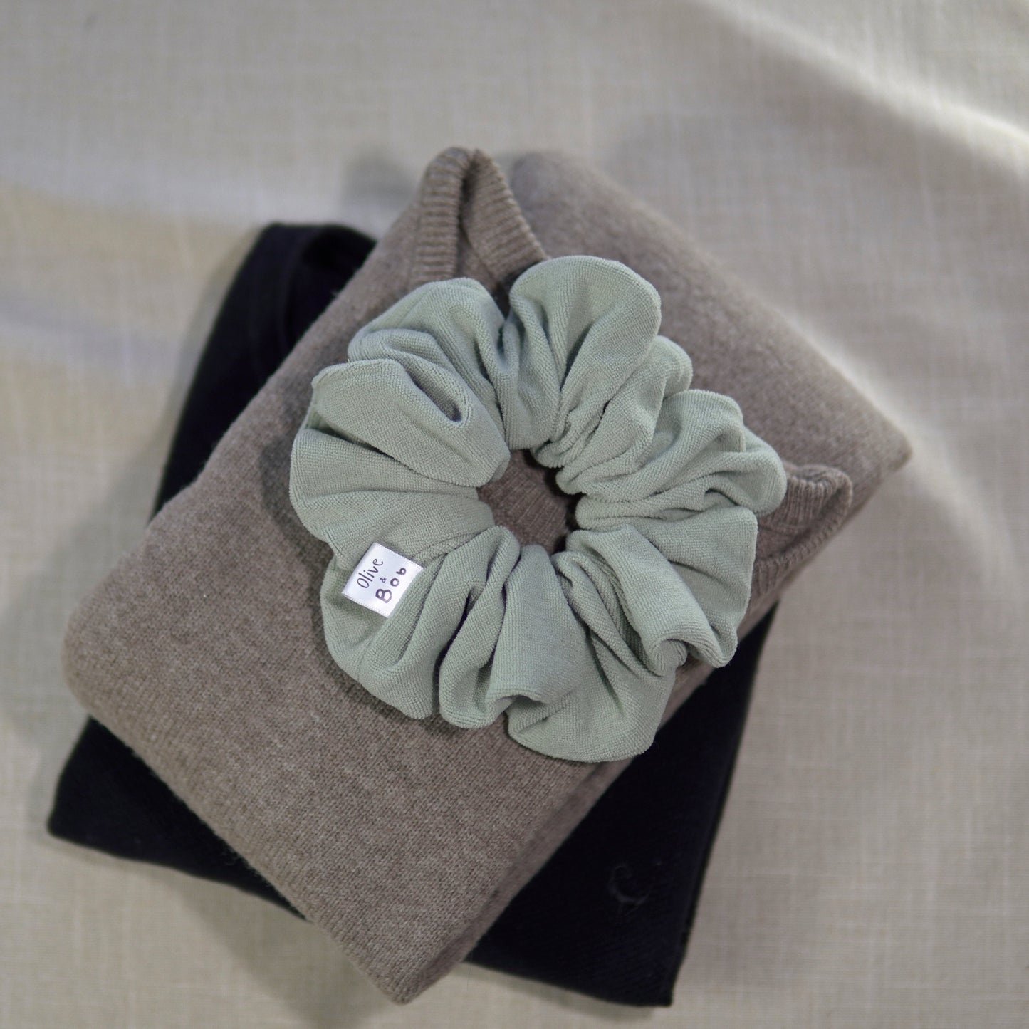 Mossy Comfort Scrunchie