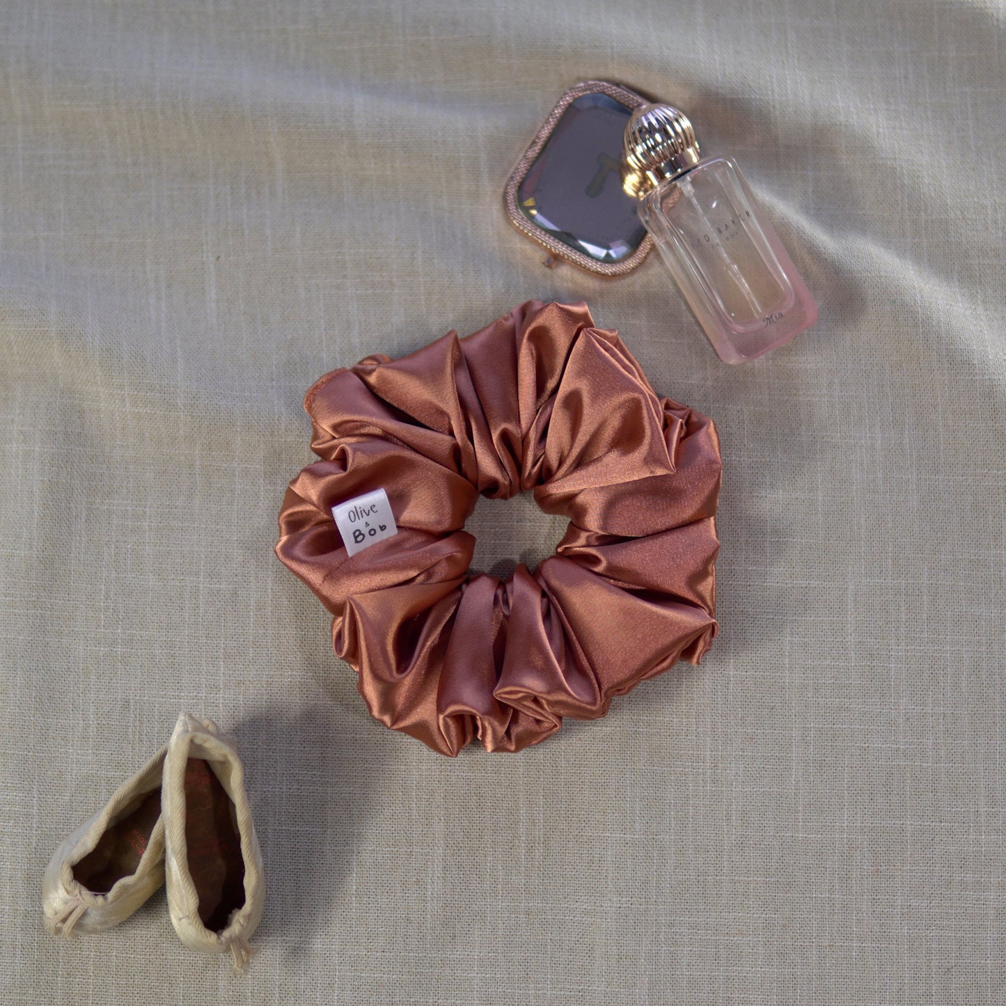 Chilliean Copper Scrunchie