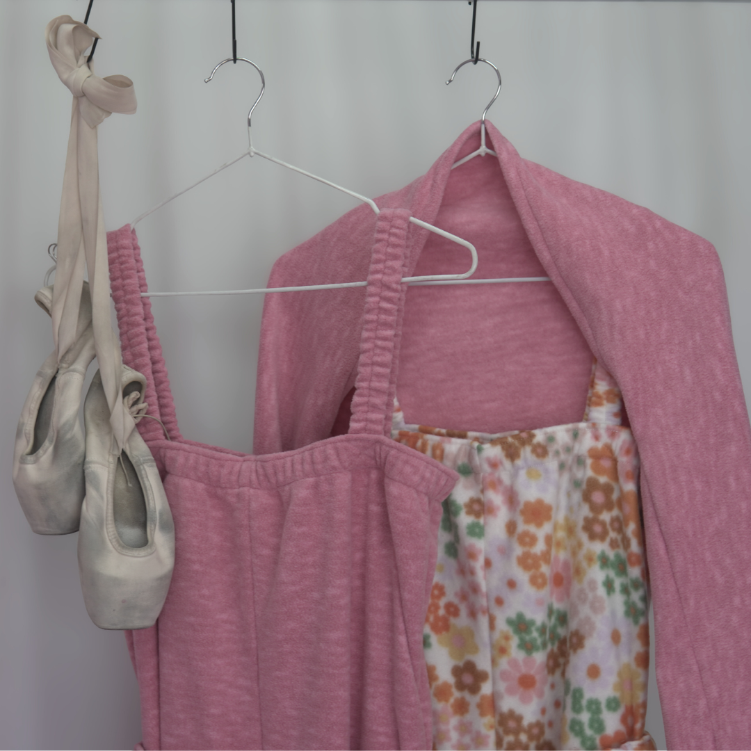 The Cozy Fleece Shrug – Pink
