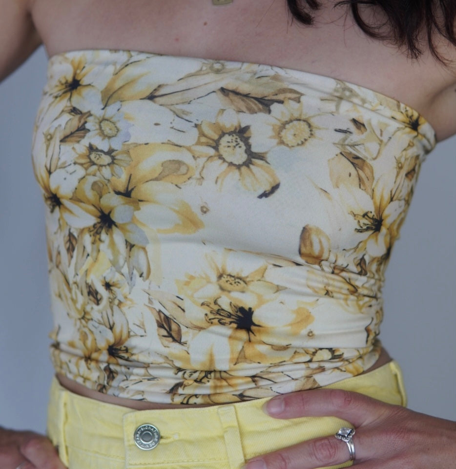 Bring on the 70s Tube Top (Medium)