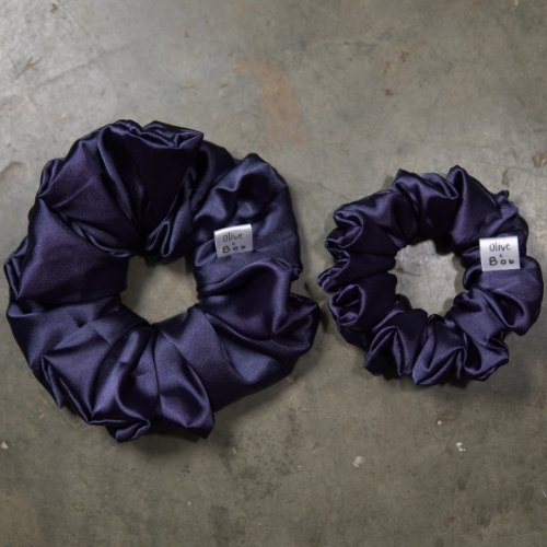 Nautica Satin Scrunchie – Small Size