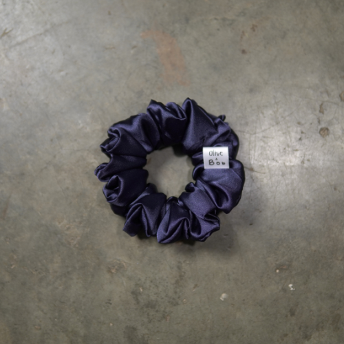 Nautica Satin Scrunchie – Small Size