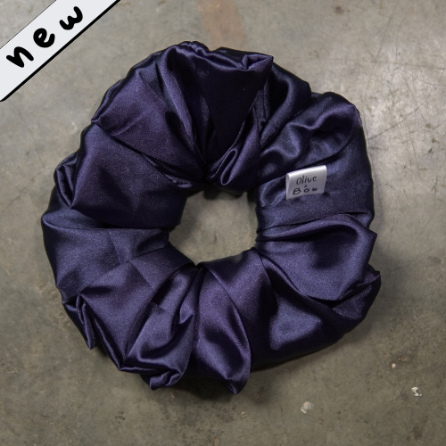 Nautica Satin Scrunchie – Regular Size