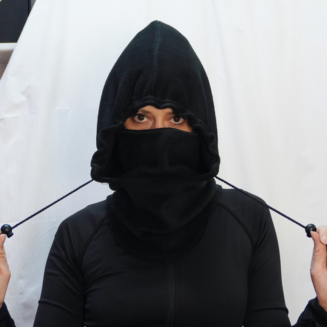 Noir Hoodeanie