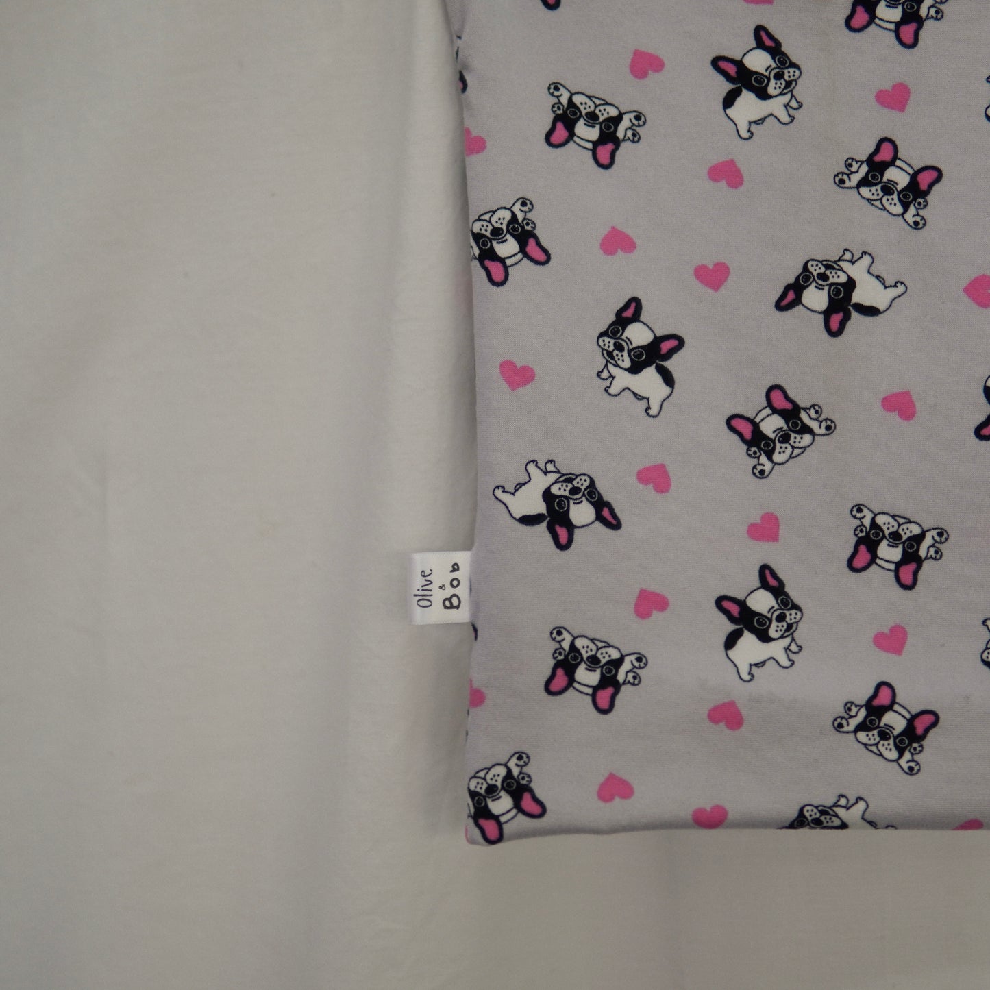 Super Stretchy French Bulldog Tube Top (Medium/Large)