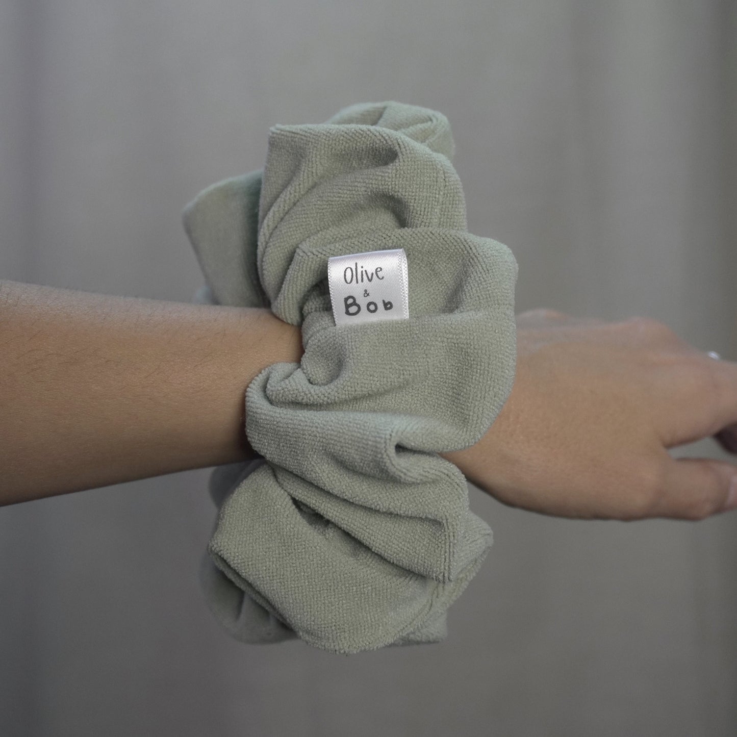 Mossy Comfort Scrunchie