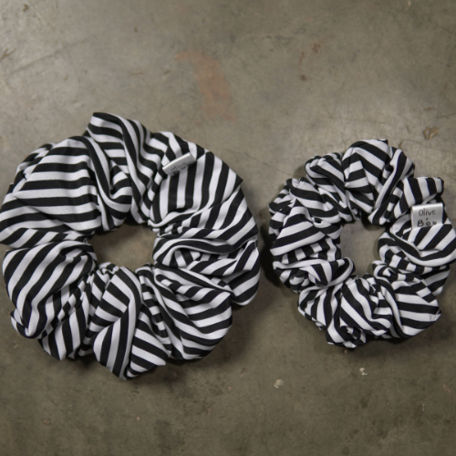 Candyman Georgette Scrunchie – Regular Size