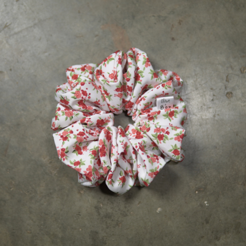 Rosara Georgette Scrunchie – Regular Size