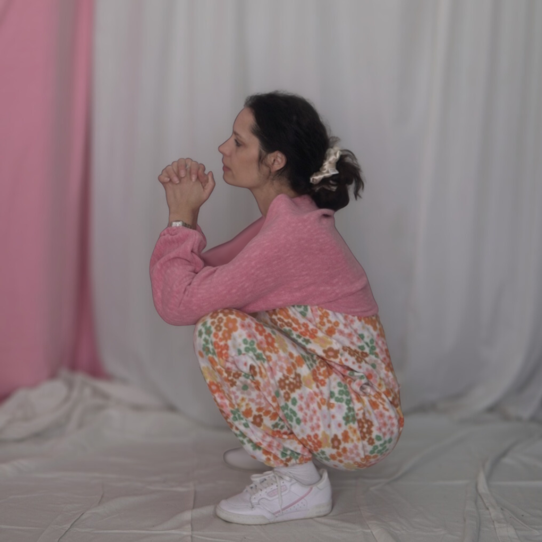 The Cozy Fleece Shrug – Pink