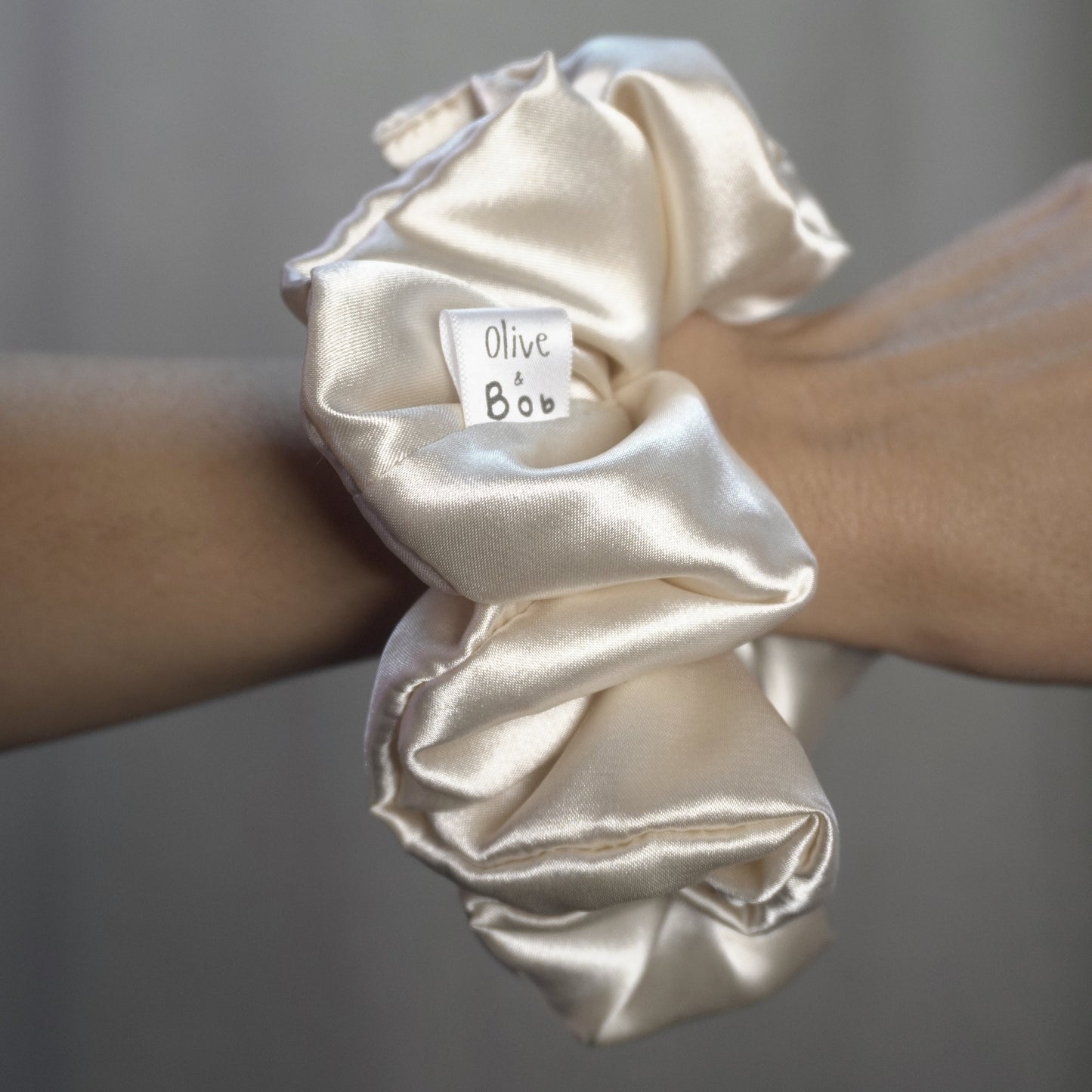Lover's Champagne Scrunchie