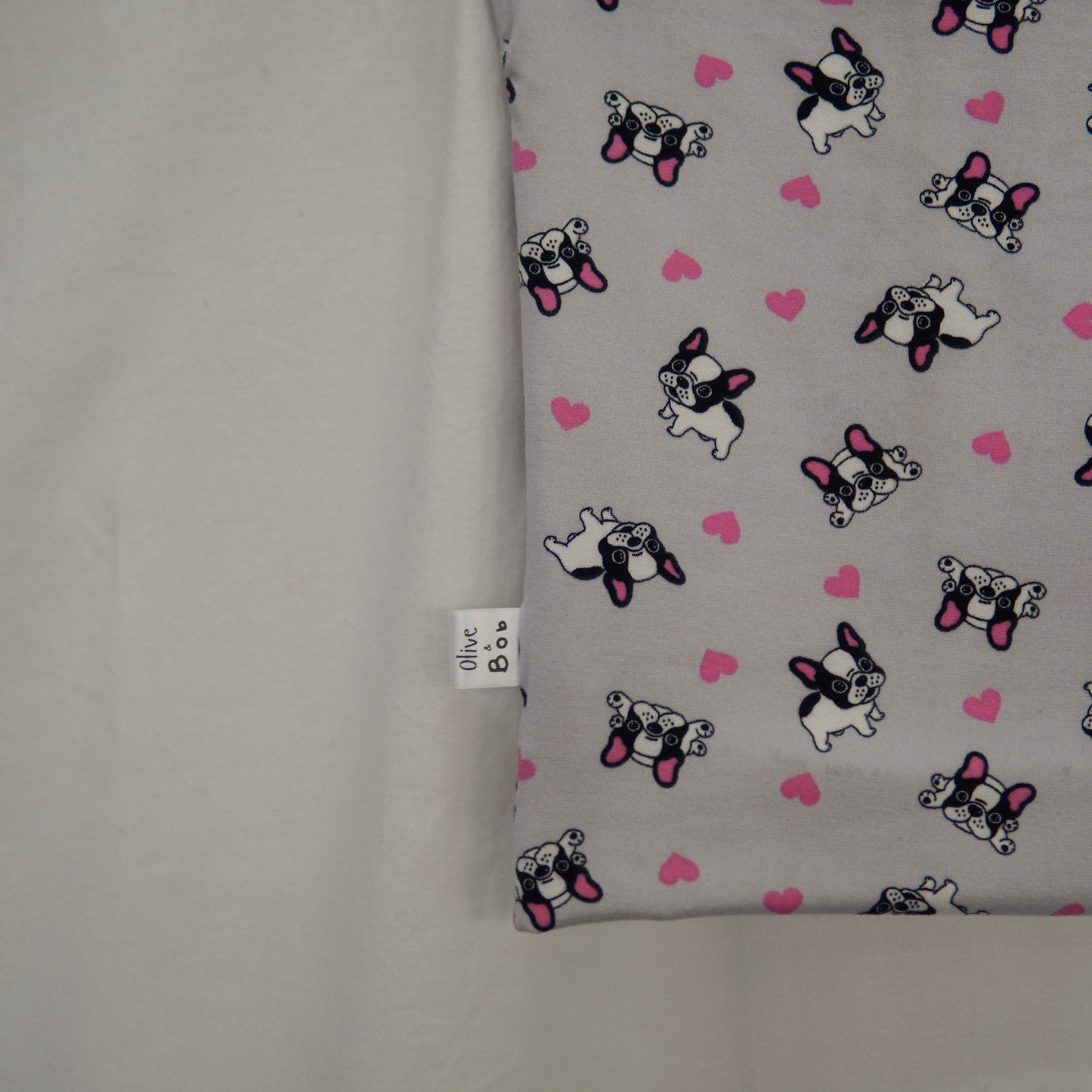 Super Stretchy French Bulldog Tube Top (Extra Small/Small)