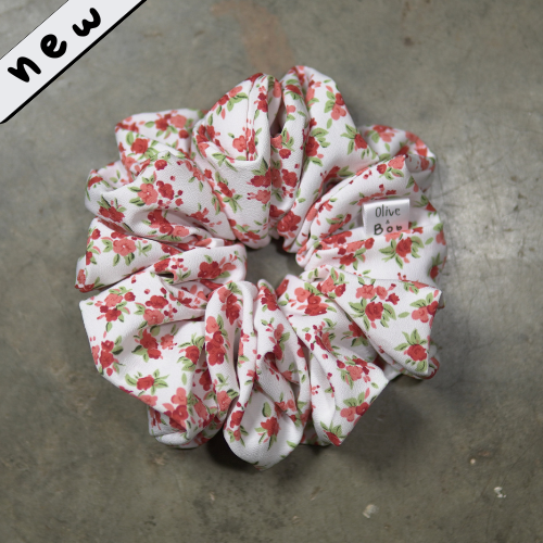 Rosara Georgette Scrunchie – Regular Size