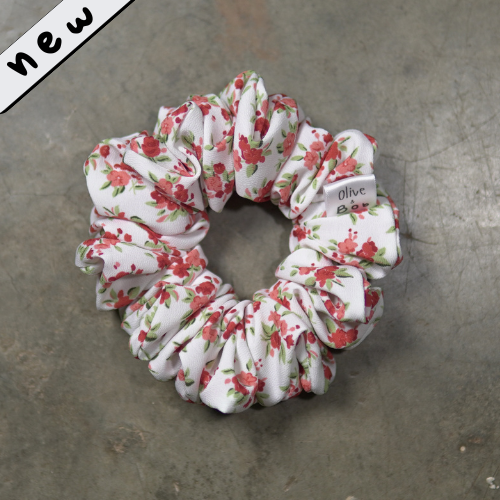 Rosara Georgette Scrunchie – Small Size