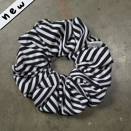 Candyman Georgette Scrunchie – Regular Size