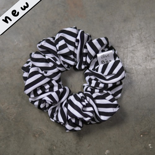 Candyman Georgette Scrunchie – Small Size