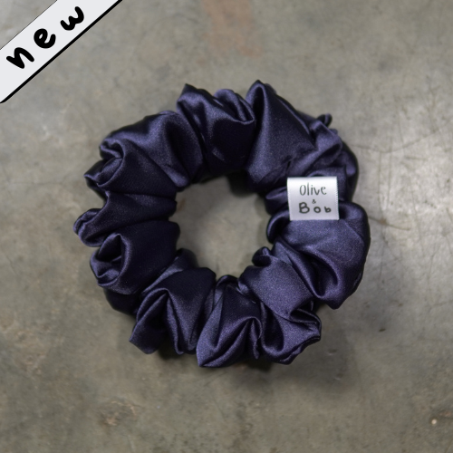 Nautica Satin Scrunchie – Small Size