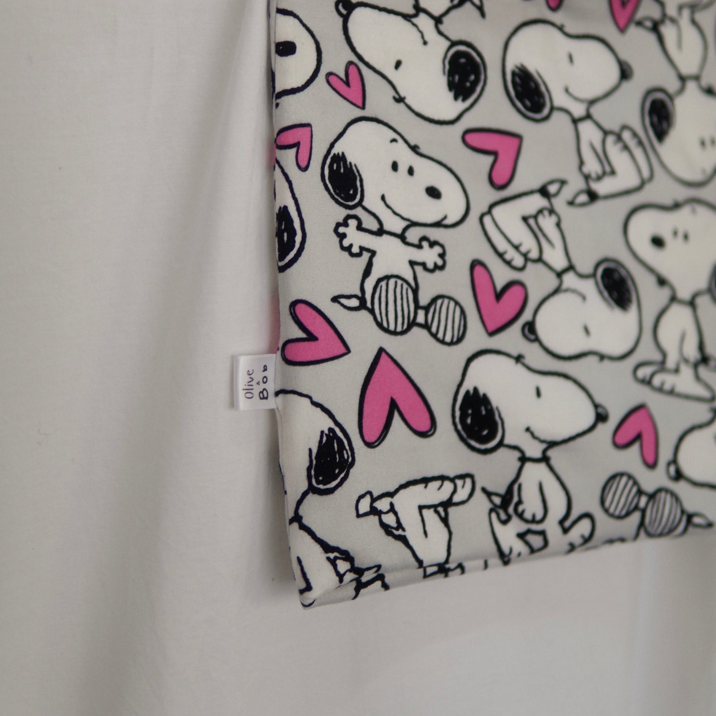 Super Stretchy Snoopy Tube Top (Extra Small/Small)